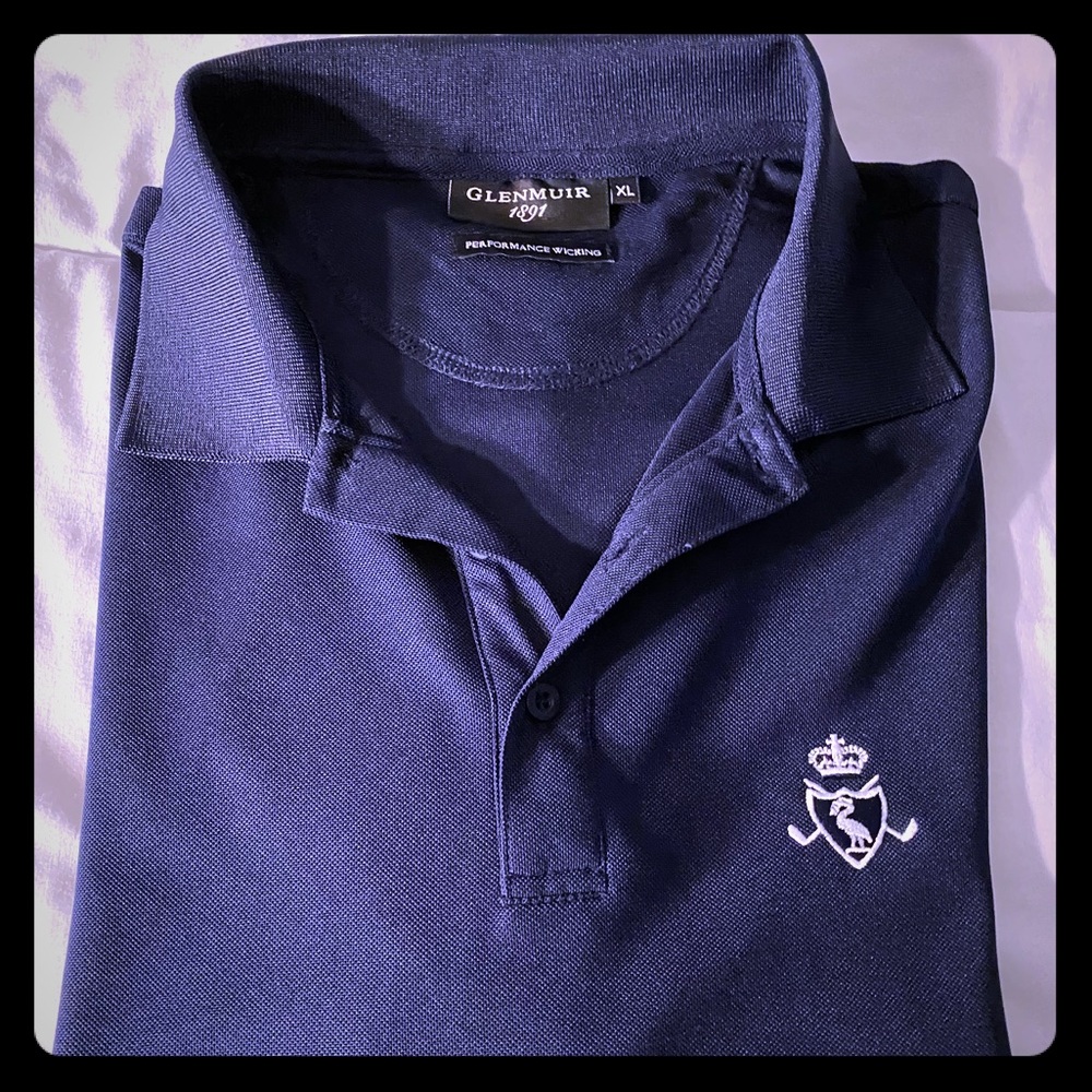 Rare Navy 2019 Walker Cup Golf Shirt XL